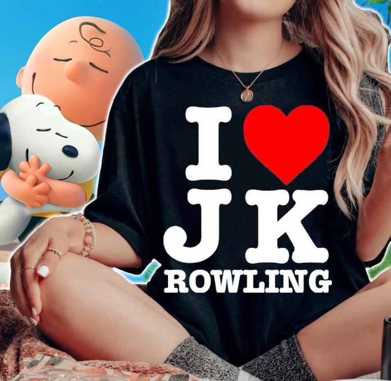 Punished Catboy Mete I Love Jk Rowling Shirt woman shirt