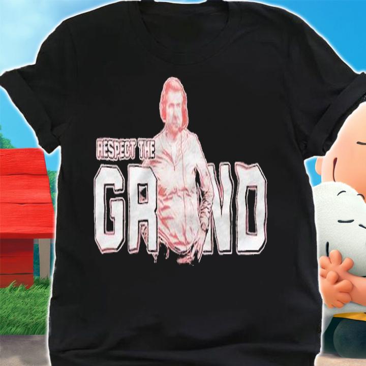 Respect The Grind Shirt shirt