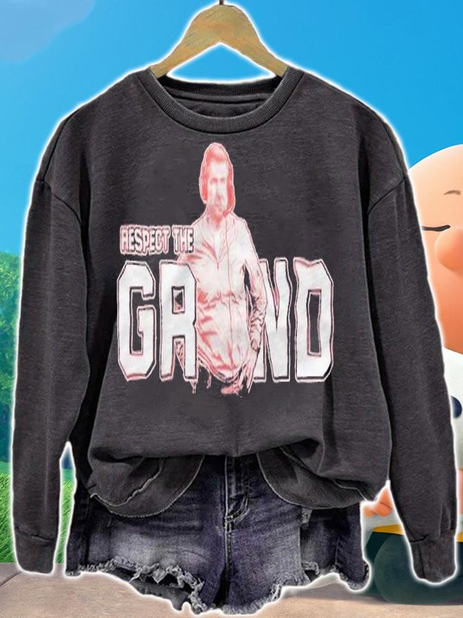 Respect The Grind Shirt sweatshirt