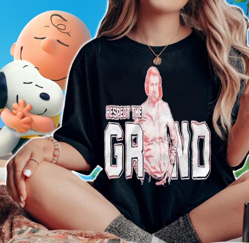 Respect The Grind Shirt woman shirt