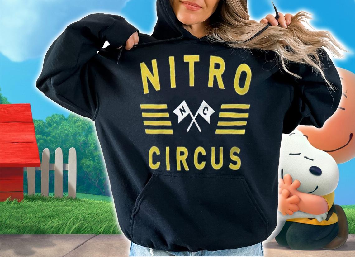 Ryan Williams Nitro Circus T-shirt hoodie