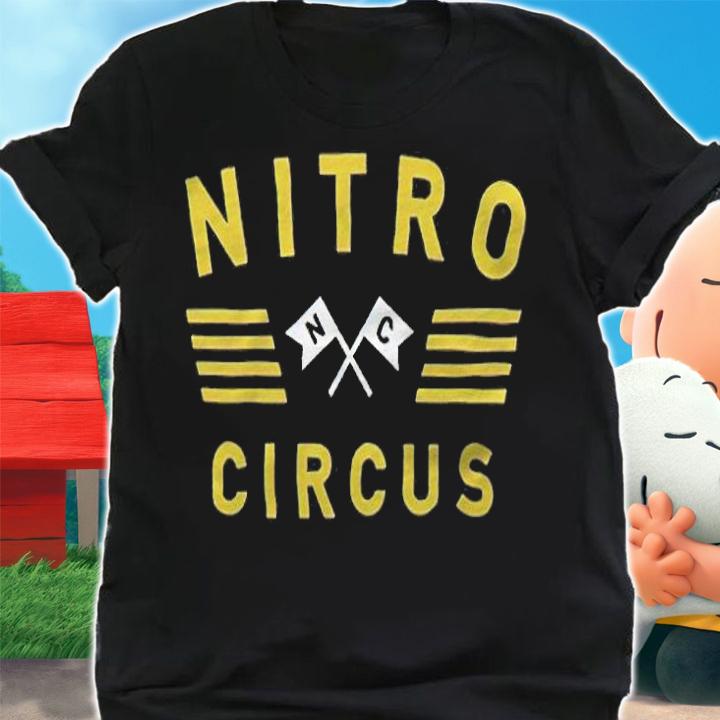 Ryan Williams Nitro Circus T-shirt shirt
