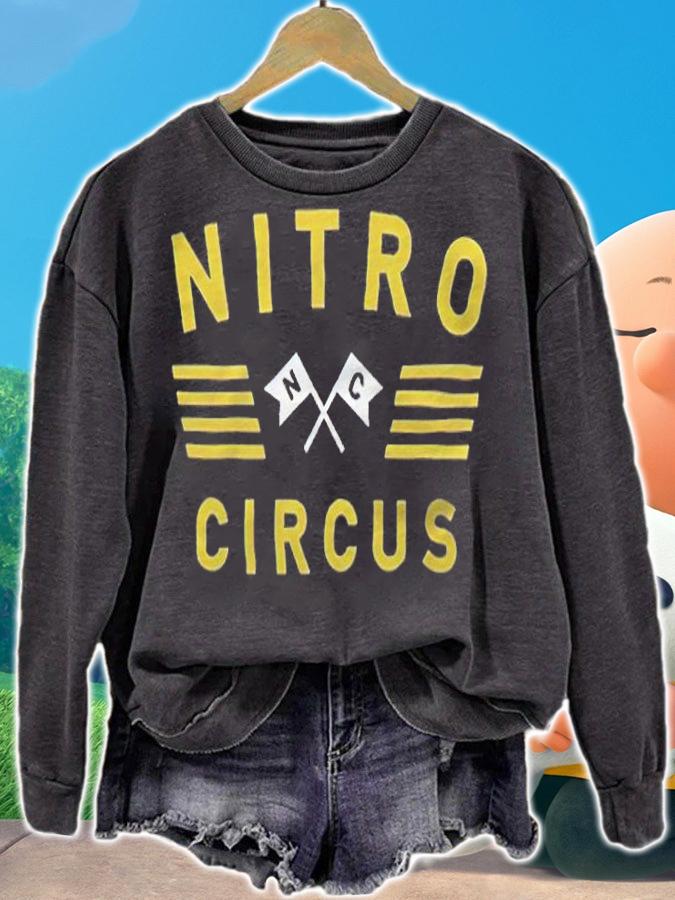 Ryan Williams Nitro Circus T-shirt sweatshirt