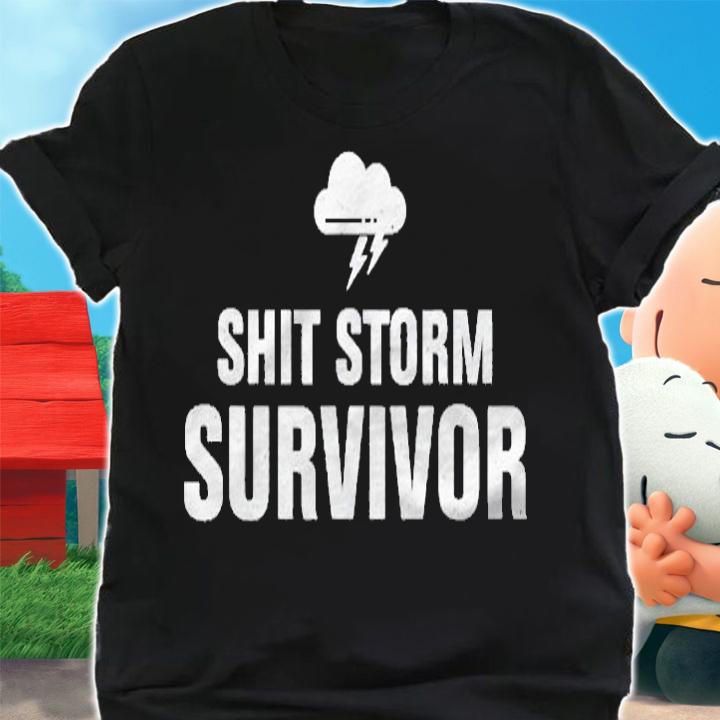 Storm Survivor Survival Gift Shirt shirt