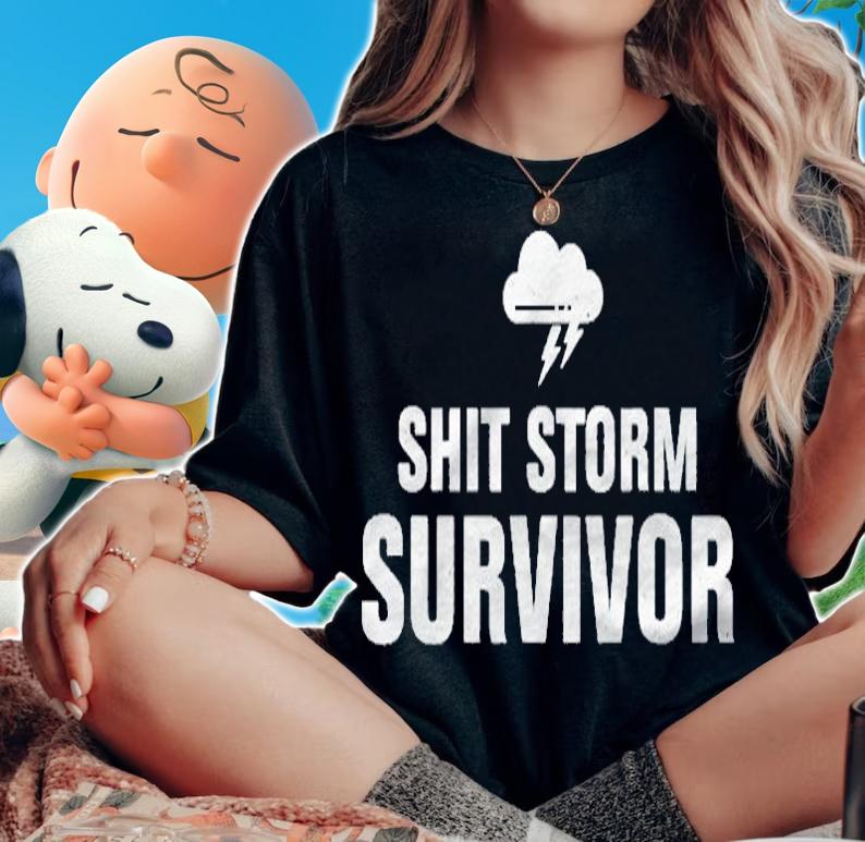 Storm Survivor Survival Gift Shirt woman shirt