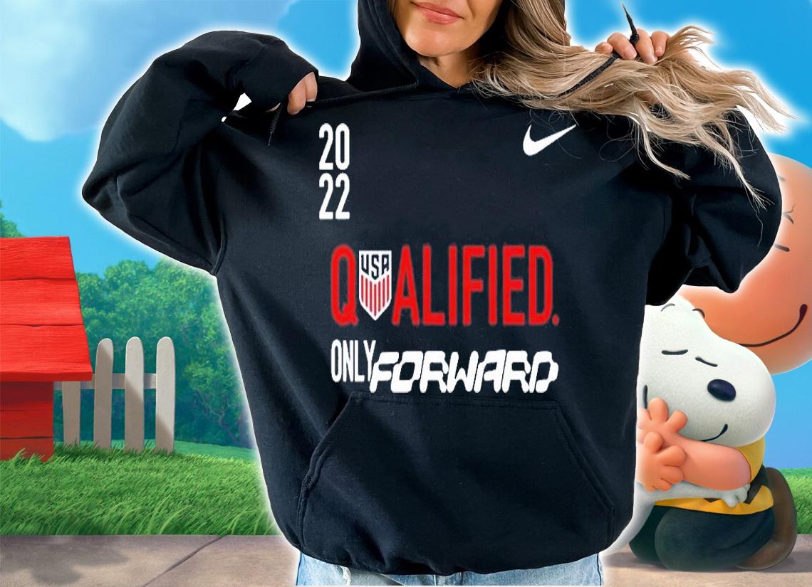 Usmnt Qualified Only Forward World Cup Qatar 2022 T-Shirt