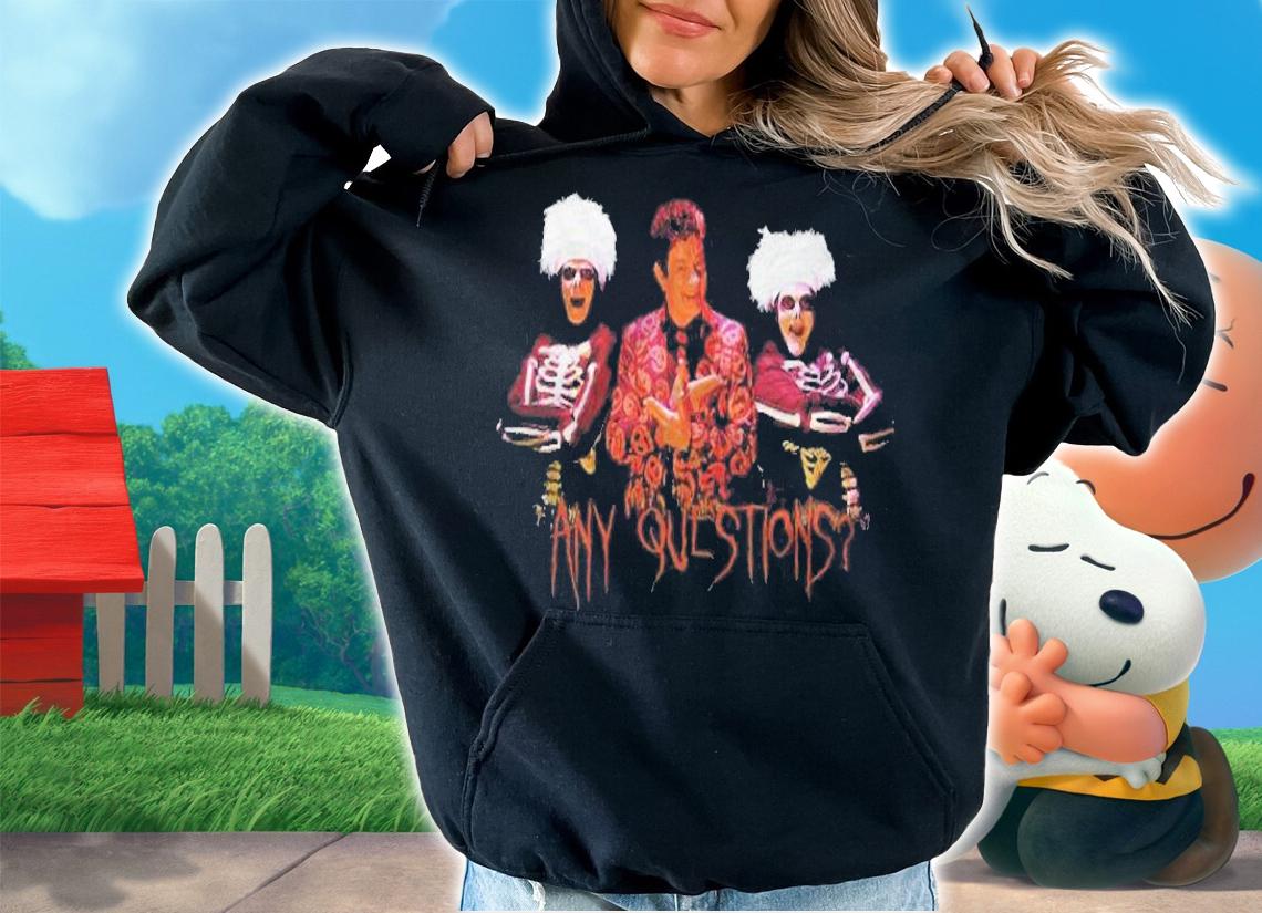 David S. Pumpkins  Any Questions V Classic t-shirt hoodie