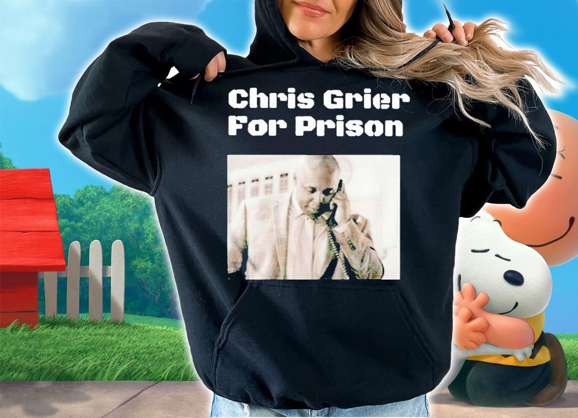 Dolphins Chris Grier For Prison Shirt hoodie