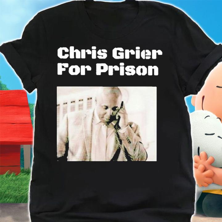 Dolphins Chris Grier For Prison Shirt shirt