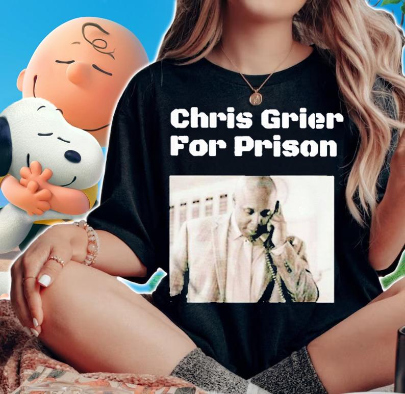 Dolphins Chris Grier For Prison Shirt woman shirt