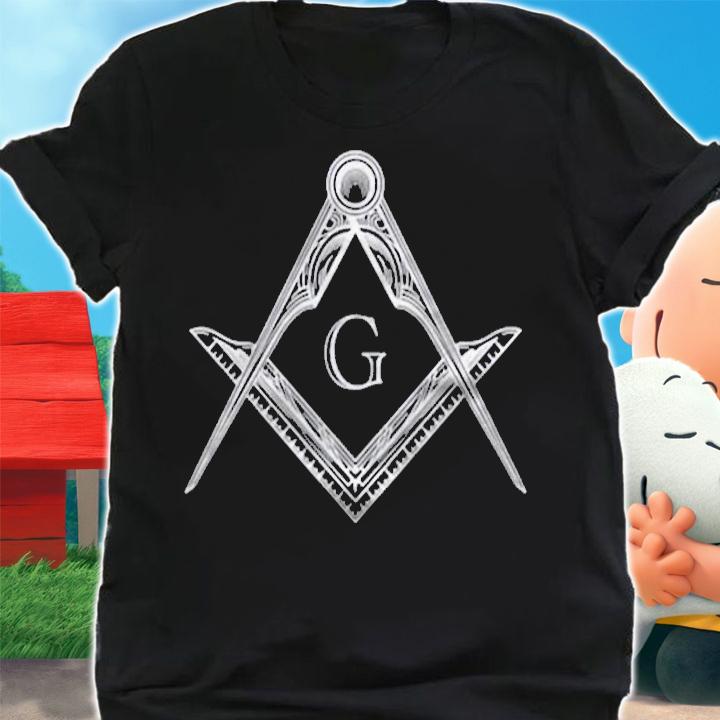 Freemason Symbol Square & Compass Grand Lodge Masonic Shirt shirt