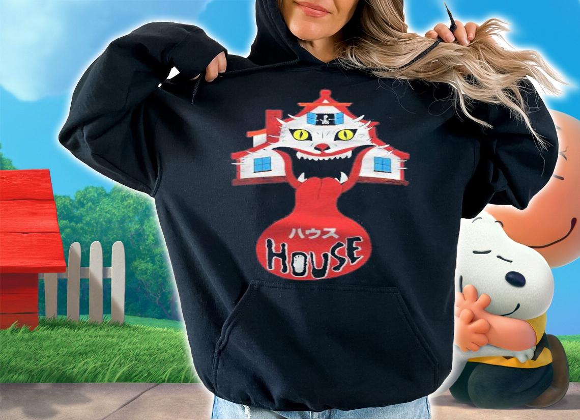 House Hausu 1977 Japanese Horror Design Classic t-shirt