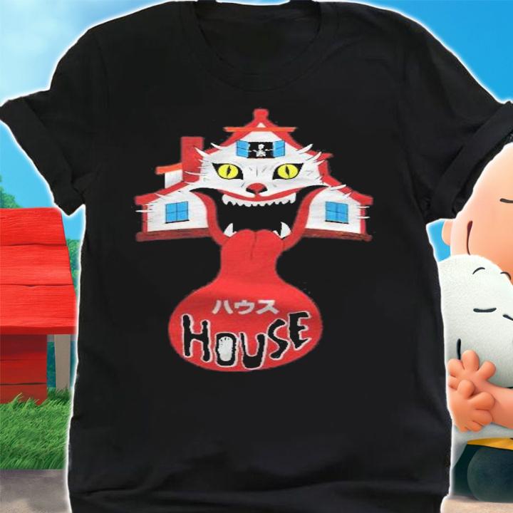 House Hausu 1977 Japanese Horror Design Classic t-shirt