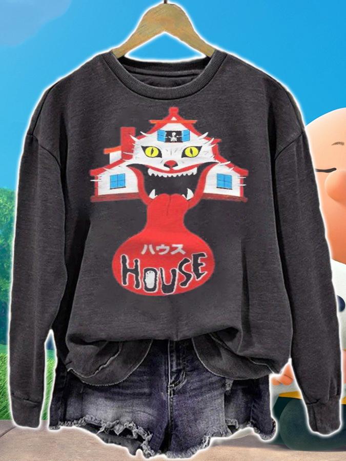 House Hausu 1977 Japanese Horror Design Classic t-shirt