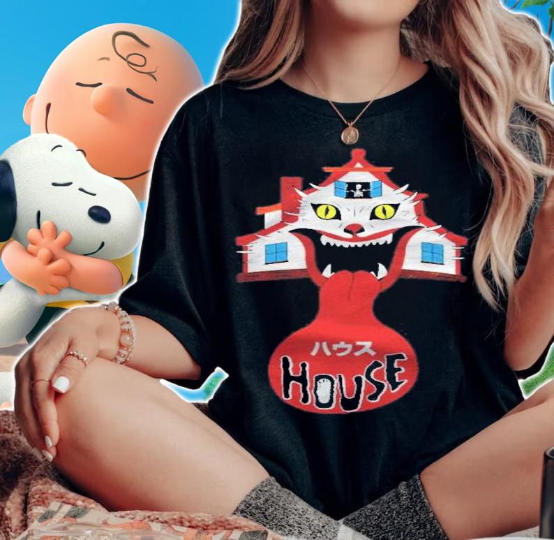 House Hausu 1977 Japanese Horror Design Classic t-shirt