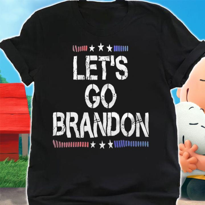 Let's Go Brandon Lets Go Brandon Funny T-Shirt shirt