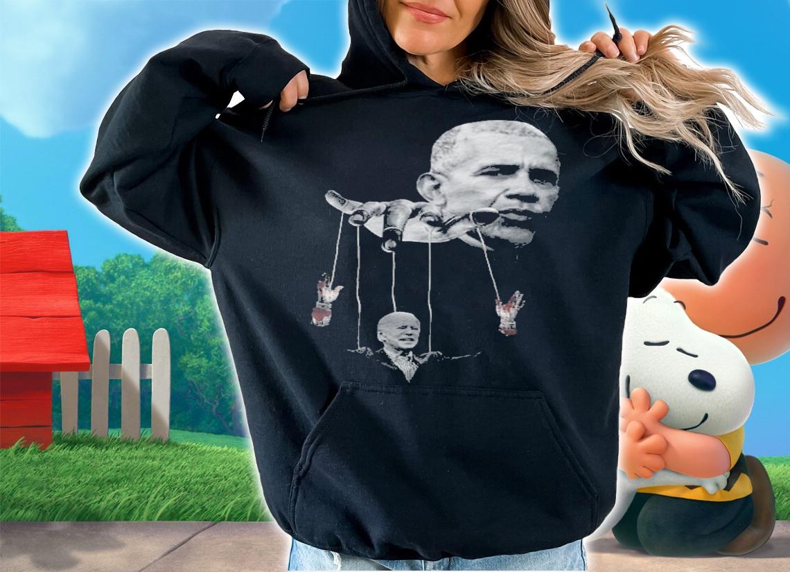 Obama Puppet Biden Funny T-Shirt hoodie