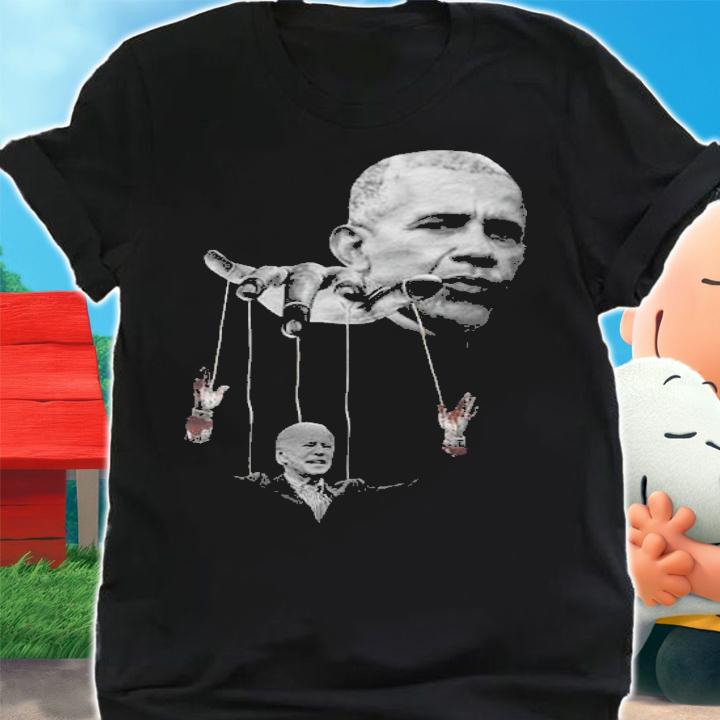 Obama Puppet Biden Funny T-Shirt shirt