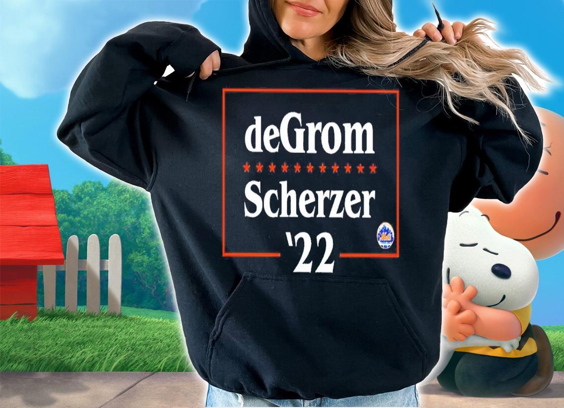 The 7 Line Degrom Scherzer 22 Shirt