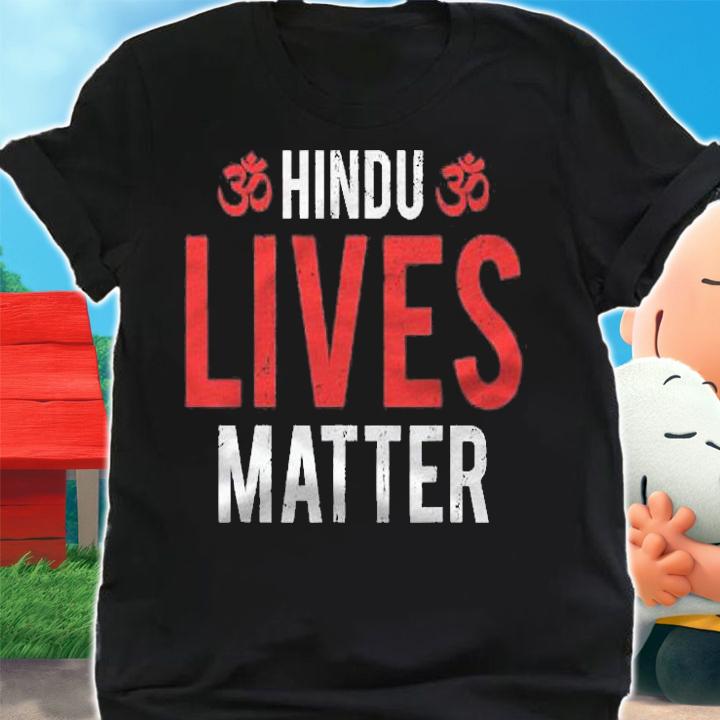 Vintage Hindu Lives Matter For Men Women Kids Shirt