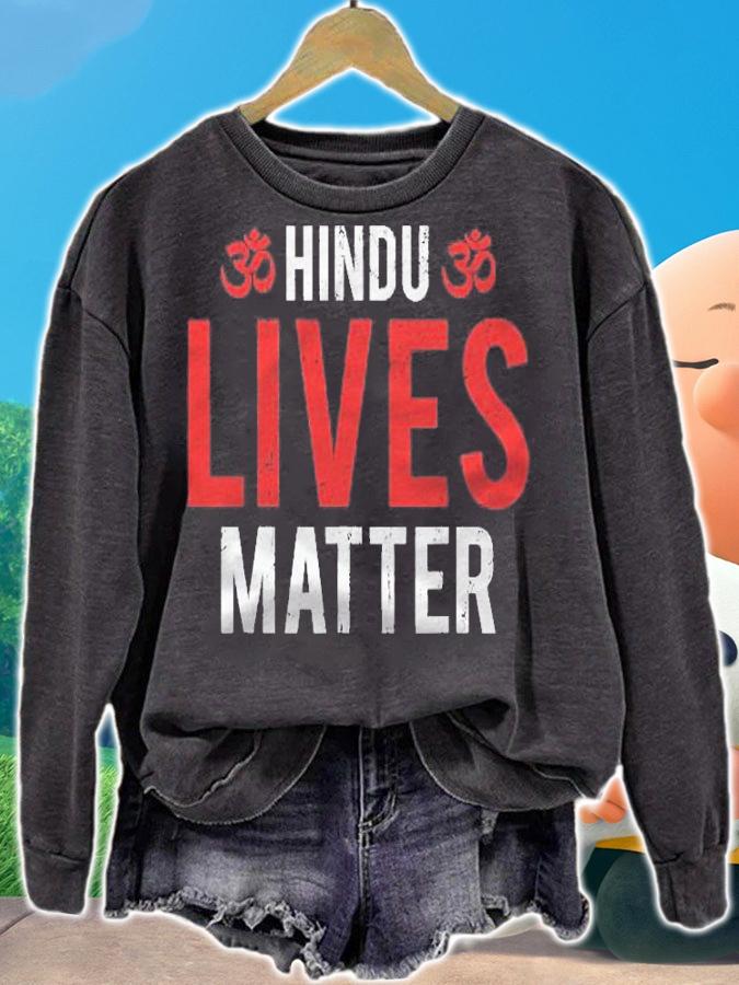 Vintage Hindu Lives Matter For Men Women Kids Shirt