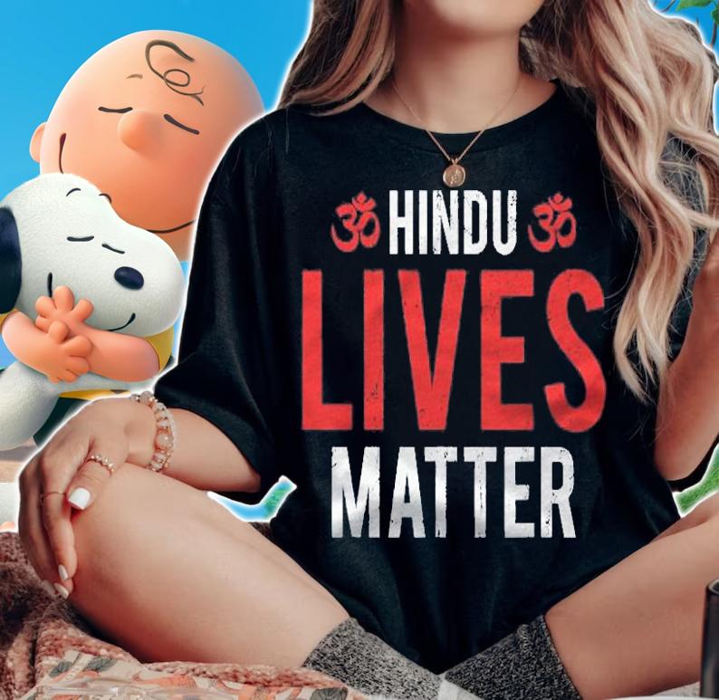 Vintage Hindu Lives Matter For Men Women Kids Shirt