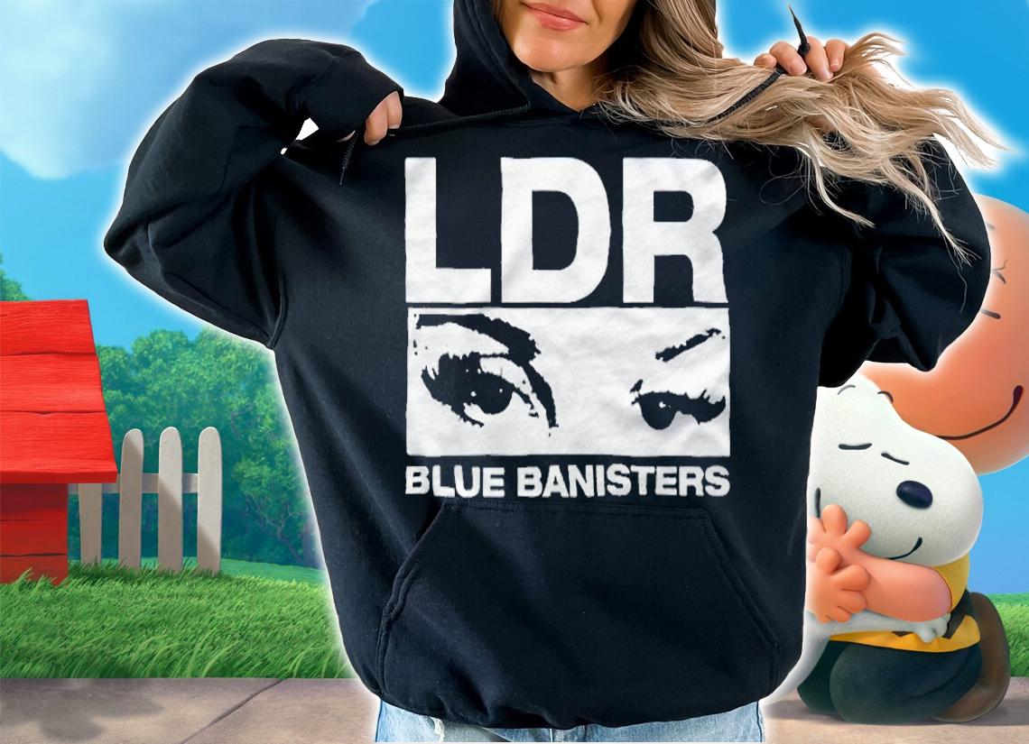 Lana Del Rey Blue Banisters eyes T-shirt