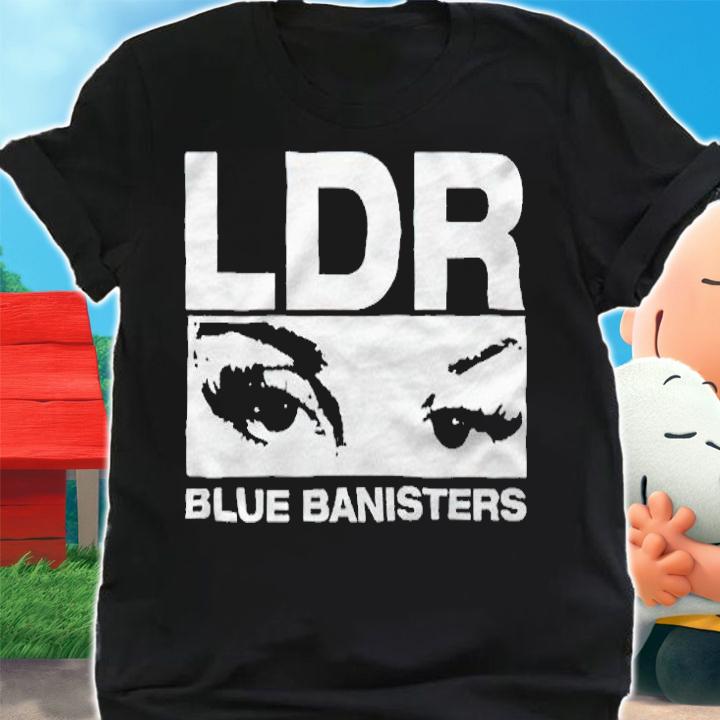 Lana Del Rey Blue Banisters eyes T-shirt