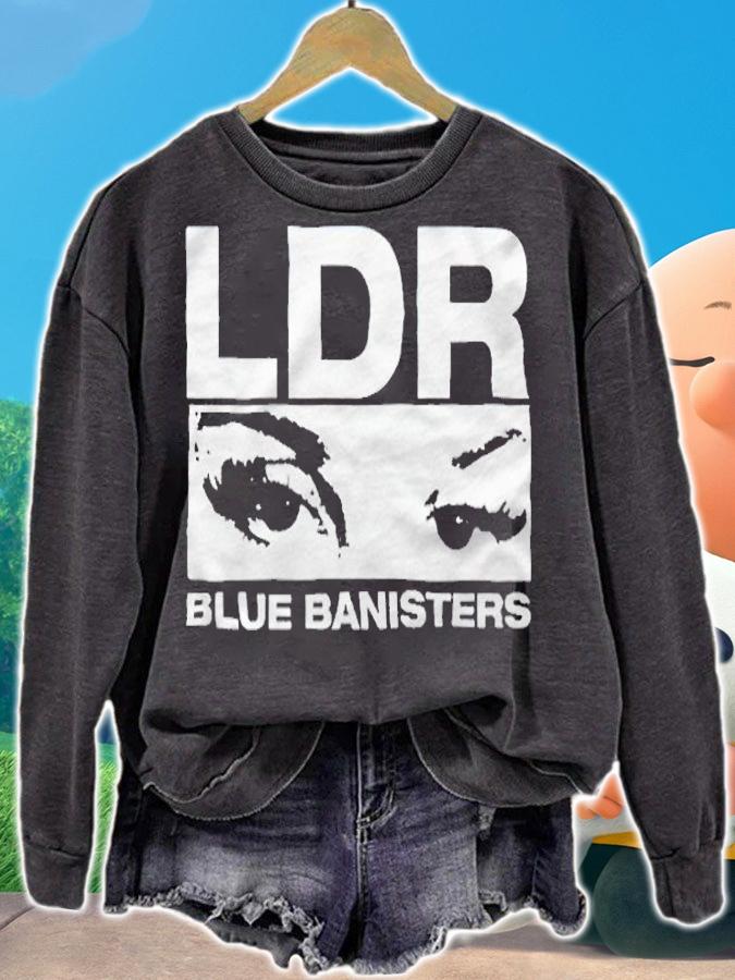 Lana Del Rey Blue Banisters eyes T-shirt
