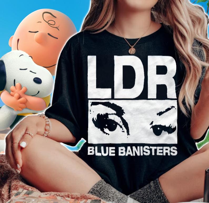 Lana Del Rey Blue Banisters eyes T-shirt
