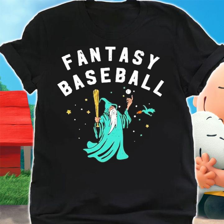 Old Man Fantasy Baseball Shirt shirt
