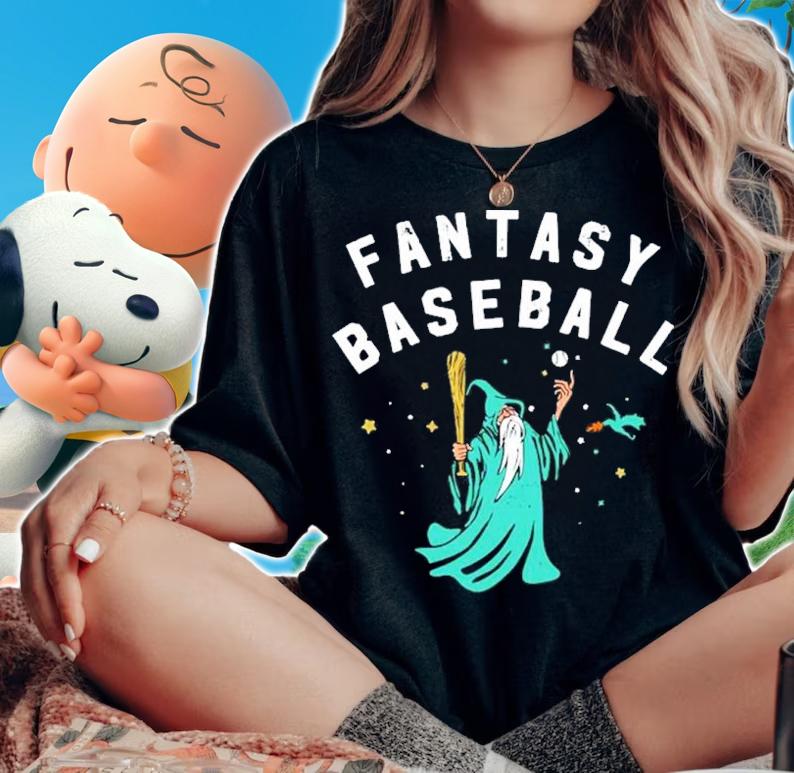 Old Man Fantasy Baseball Shirt woman shirt
