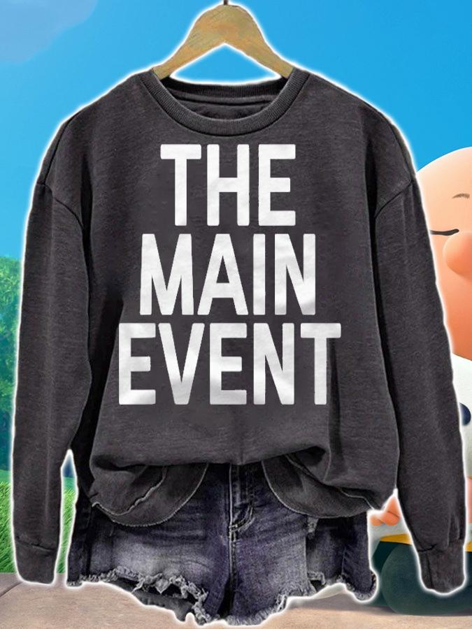 The Main Event Sports Comedy Film Shirt