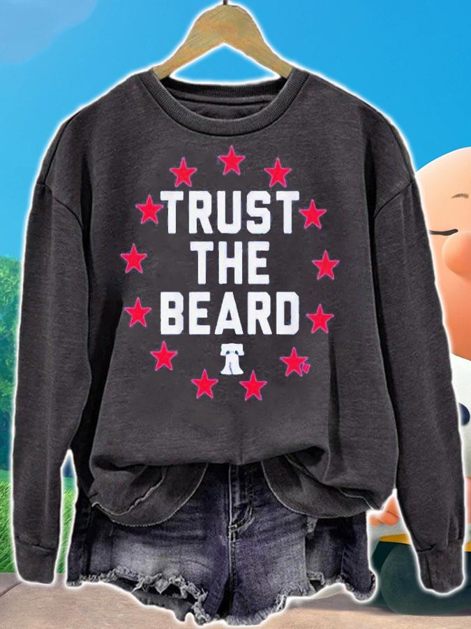 Trust The Beard T-Shirt