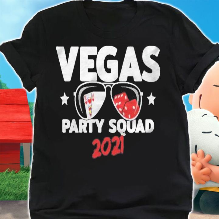 Vegas Squad Party 2021 Vegas Trip Las Vegas 2021 Ver2 Shirt