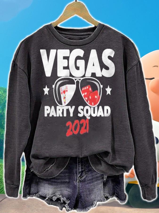 Vegas Squad Party 2021 Vegas Trip Las Vegas 2021 Ver2 Shirt