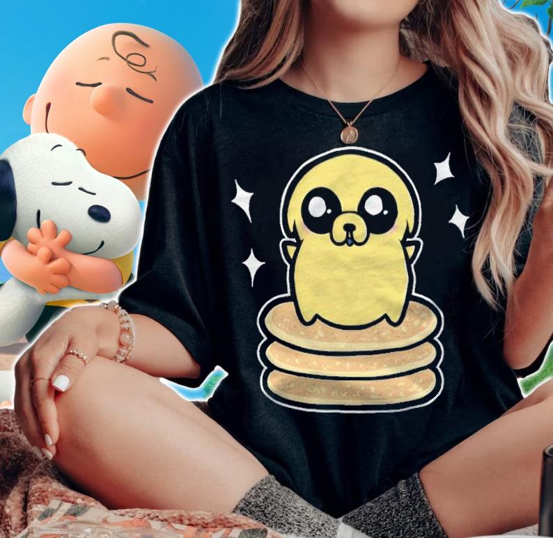 Cute Bacon Pancakes Shirt woman shirt