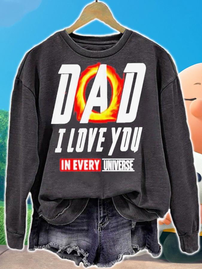 Doctor Strange Dad I love you in every universe shirt