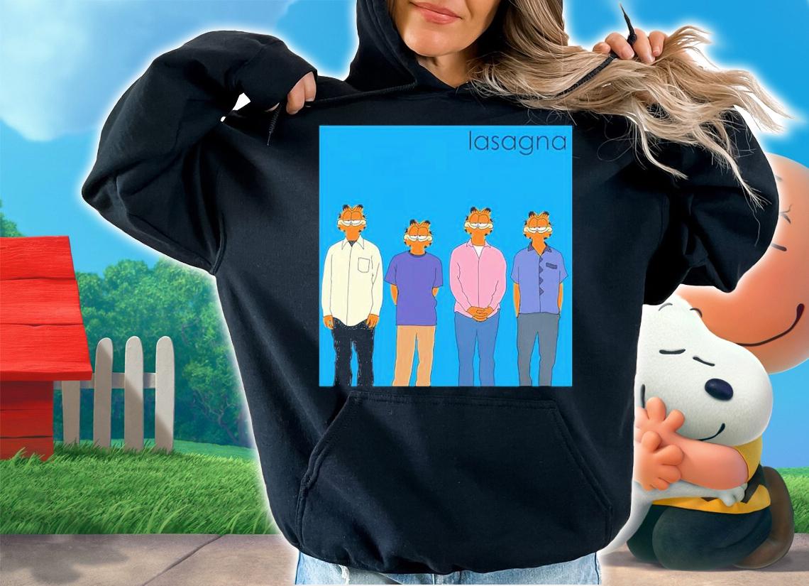 Garfield Lasagna Shirt hoodie