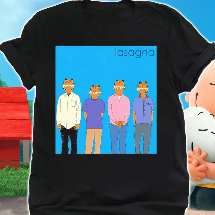 Garfield Lasagna Shirt shirt