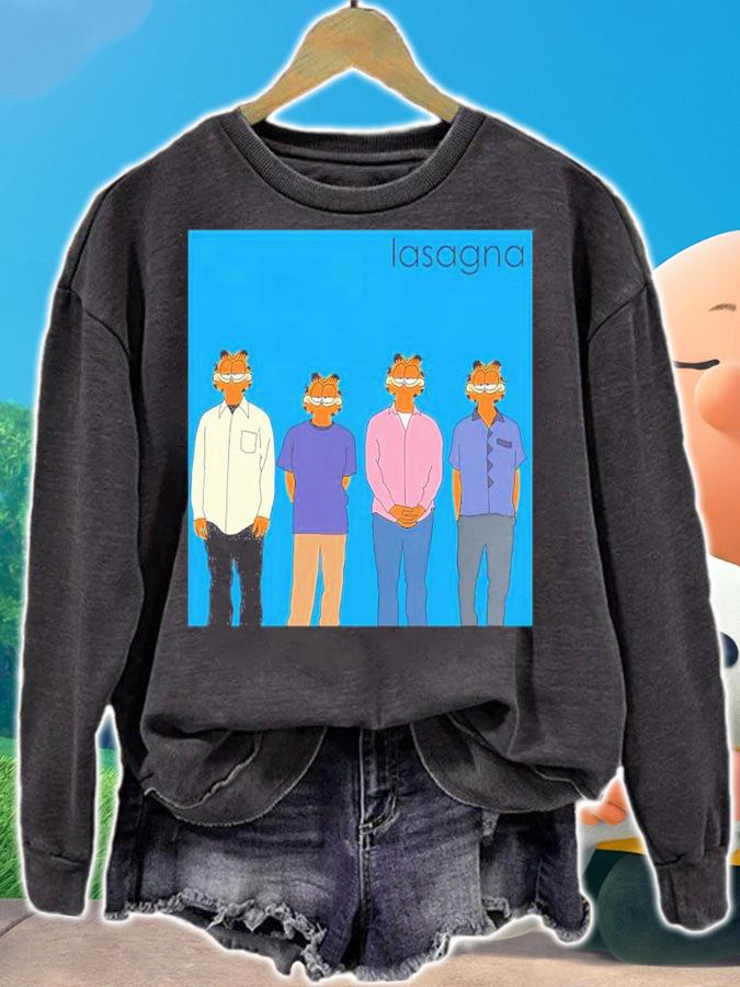 Garfield Lasagna Shirt sweatshirt