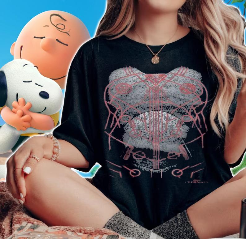 Marvel Eternals Druig costume T-shirt woman shirt