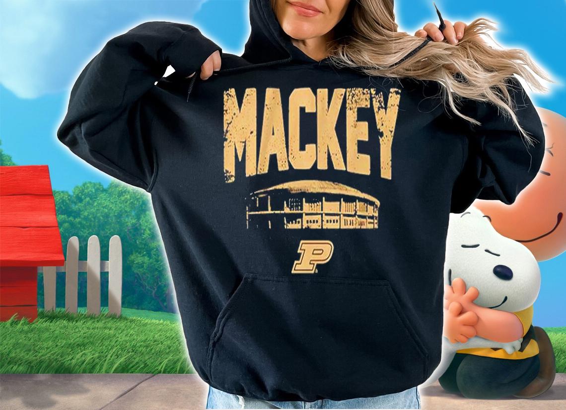 Purdue basketball Mackey T-shirt hoodie