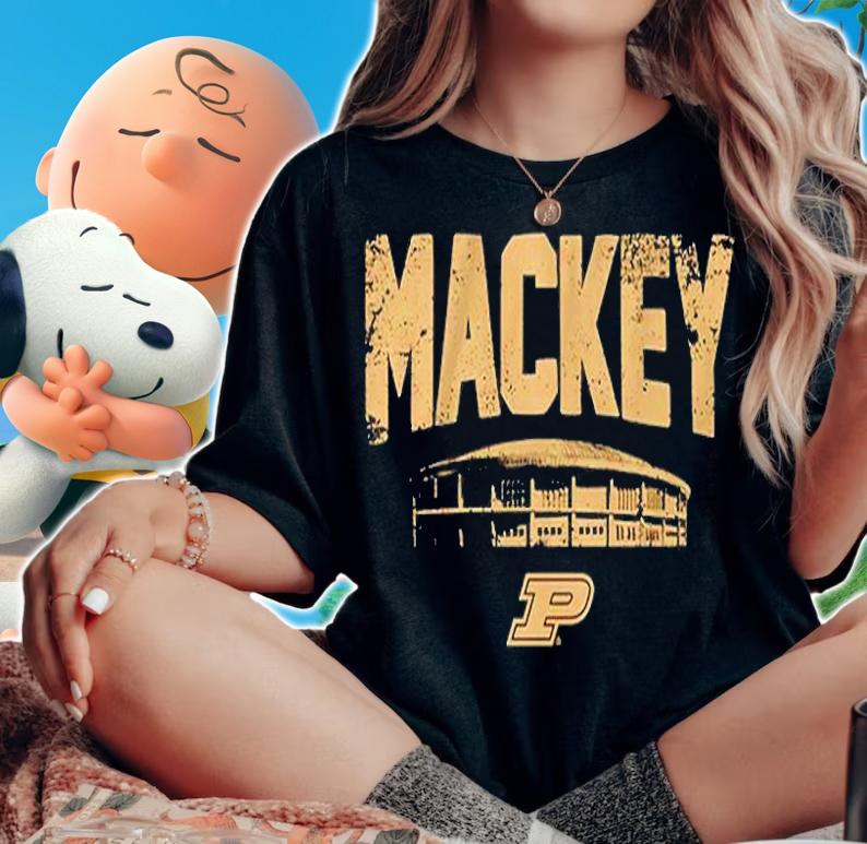 Purdue basketball Mackey T-shirt woman shirt