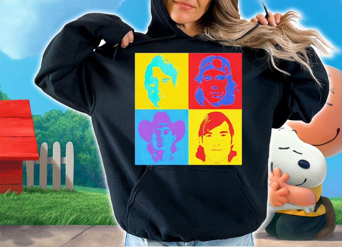 Danny Duncan Merch 4 Faces Shirt