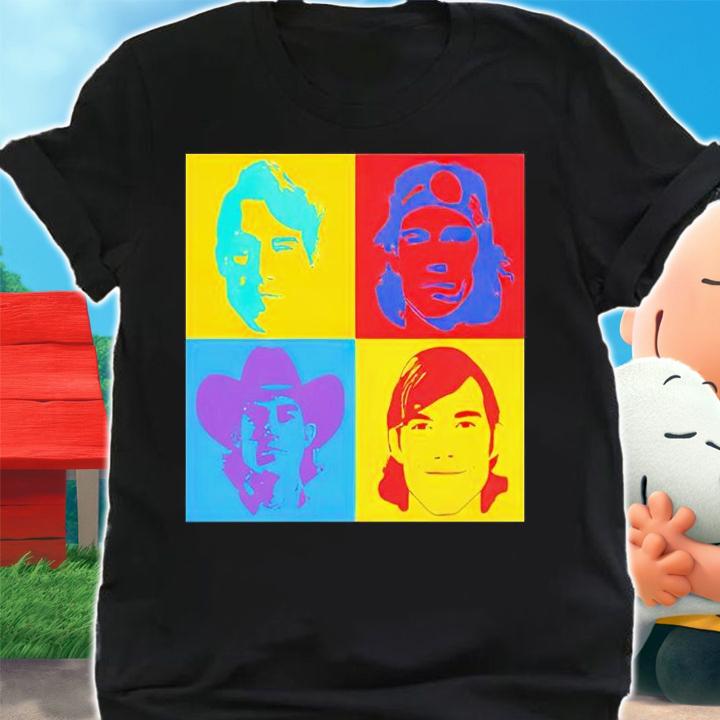 Danny Duncan Merch 4 Faces Shirt