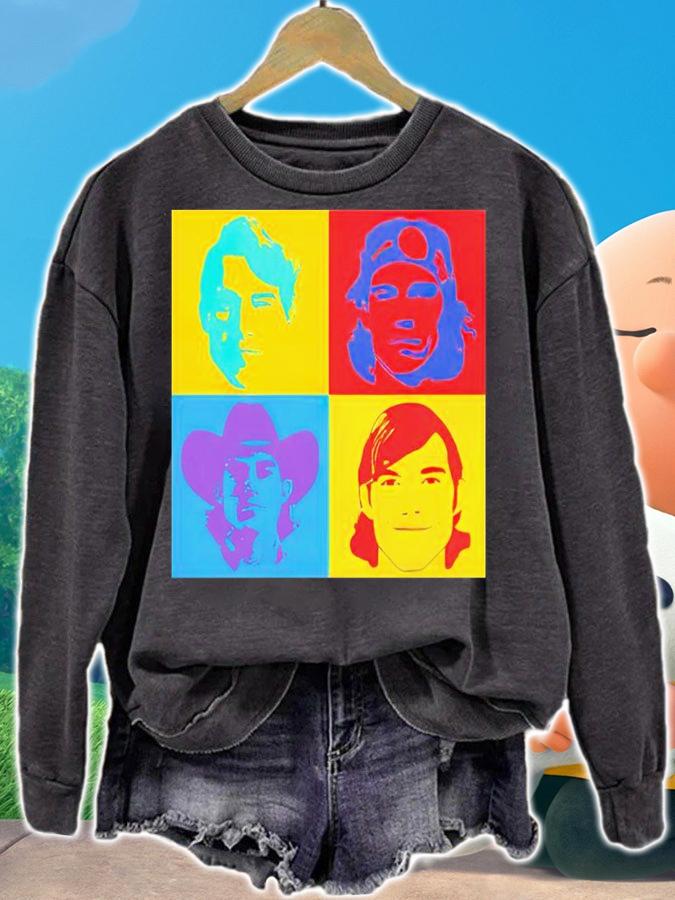 Danny Duncan Merch 4 Faces Shirt