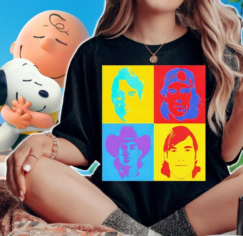 Danny Duncan Merch 4 Faces Shirt