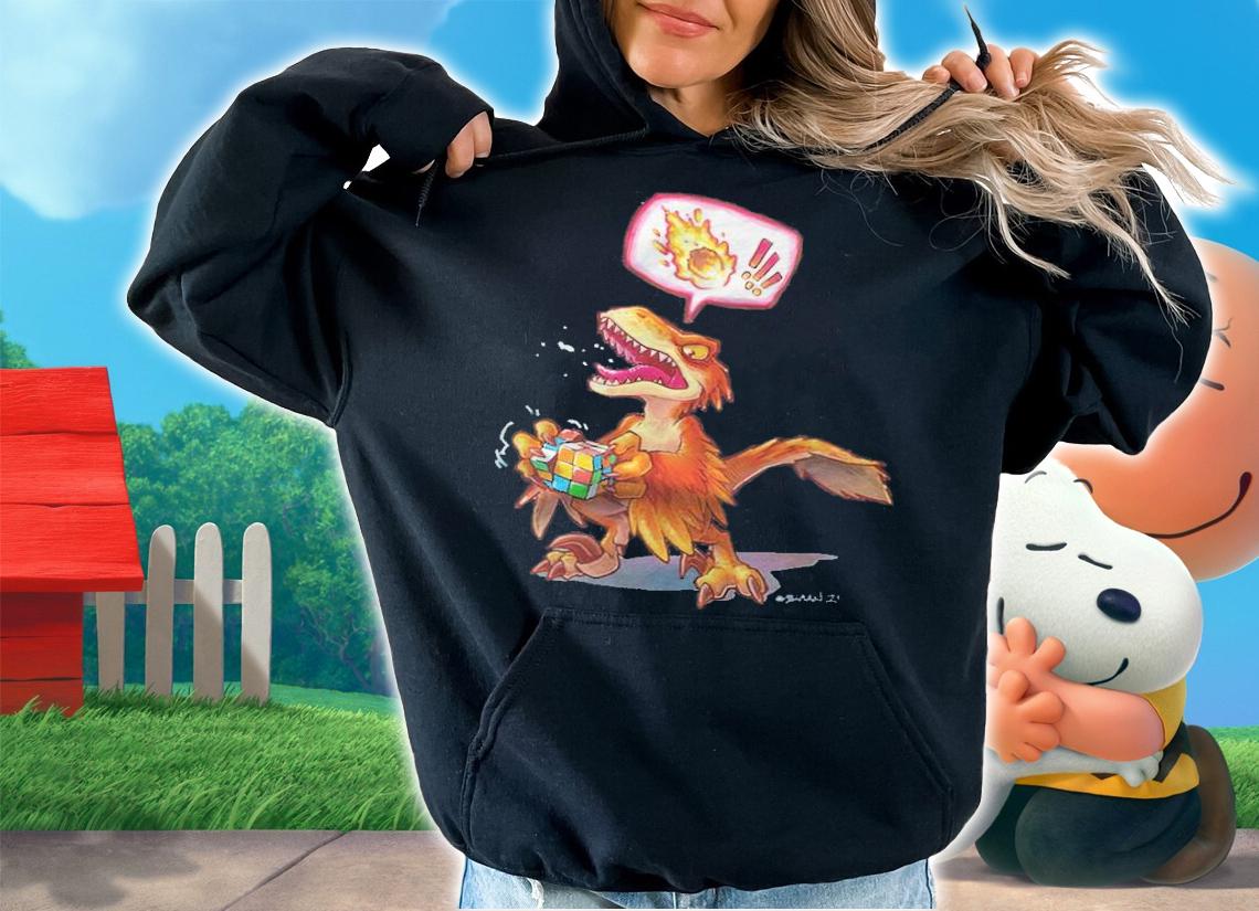 Frustration Rubix shirt hoodie