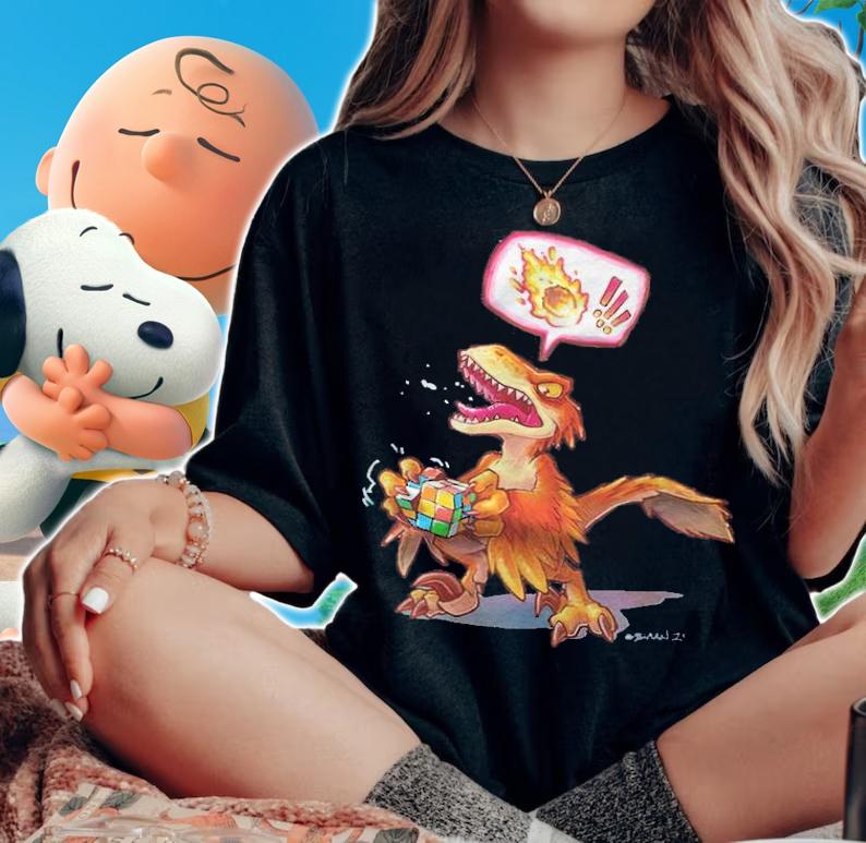 Frustration Rubix shirt woman shirt